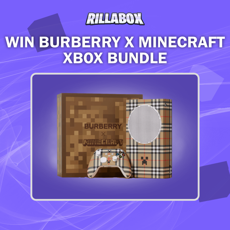 RillaBox's tweet image. ULTIMATE GAMER DRIP!💦

Upgrade your XBOX or PLAYSTATION with this BURBERRY collaboration✅

Reply with your usernames and I will give away $5 to some of you legends👇