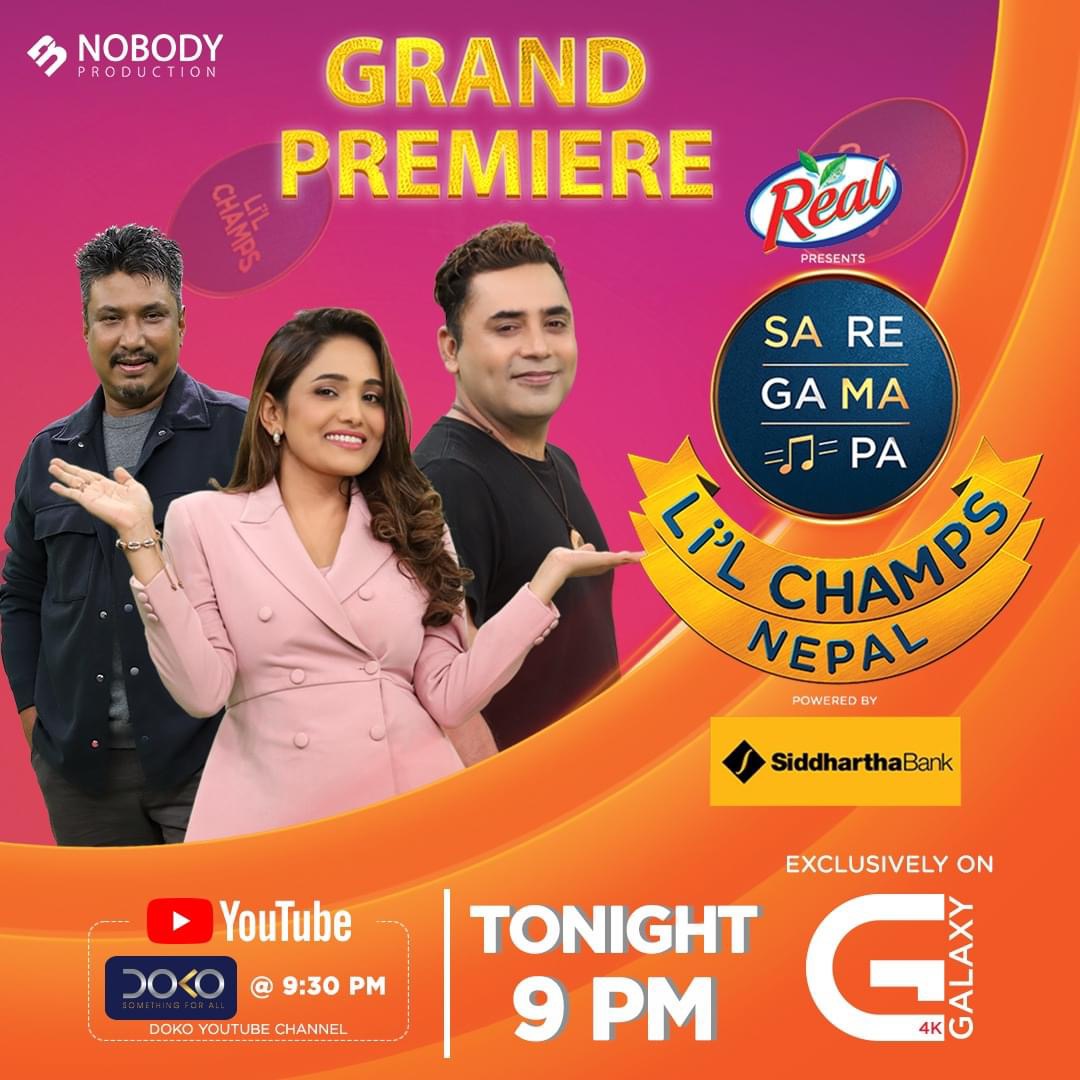 Reality show हरुमा पैसाकाे आधारमा भाेट दिने/लिने चलन राम्राे हैन । 
यसरी कला खिईन्छ । टिकटकलेझैँ मगन्ते बनाउँछ । 
याे प्रचलन सुरु गर्नमा Galaxy 4K काे हात छ !
#StopCashVoting

( केही भक्तहरु चप्पल छाेडेर दाैडदै, हाम्राे देउतालाई किन भनेकाे भन्दै विराेध गर्न आईपुग्ने हाेला । ) 
🙏