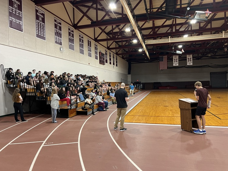 Class elections today, good luck to all the students running for office!