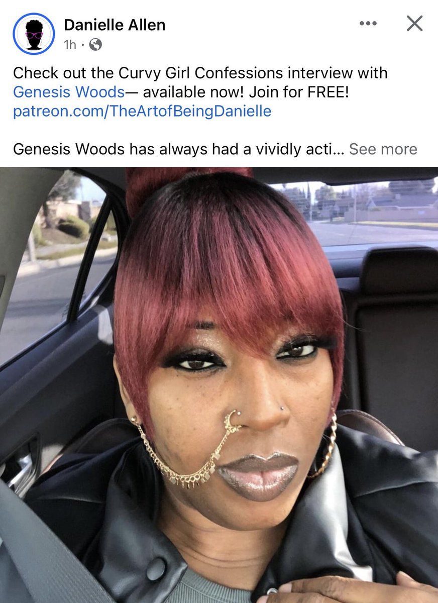 Patreon.com/TheArtofBeingD…

Check out my Curvy Girl Confessions Interview with my favorite Danielle Allen. Y’all know I gave her some juicy stories 😍