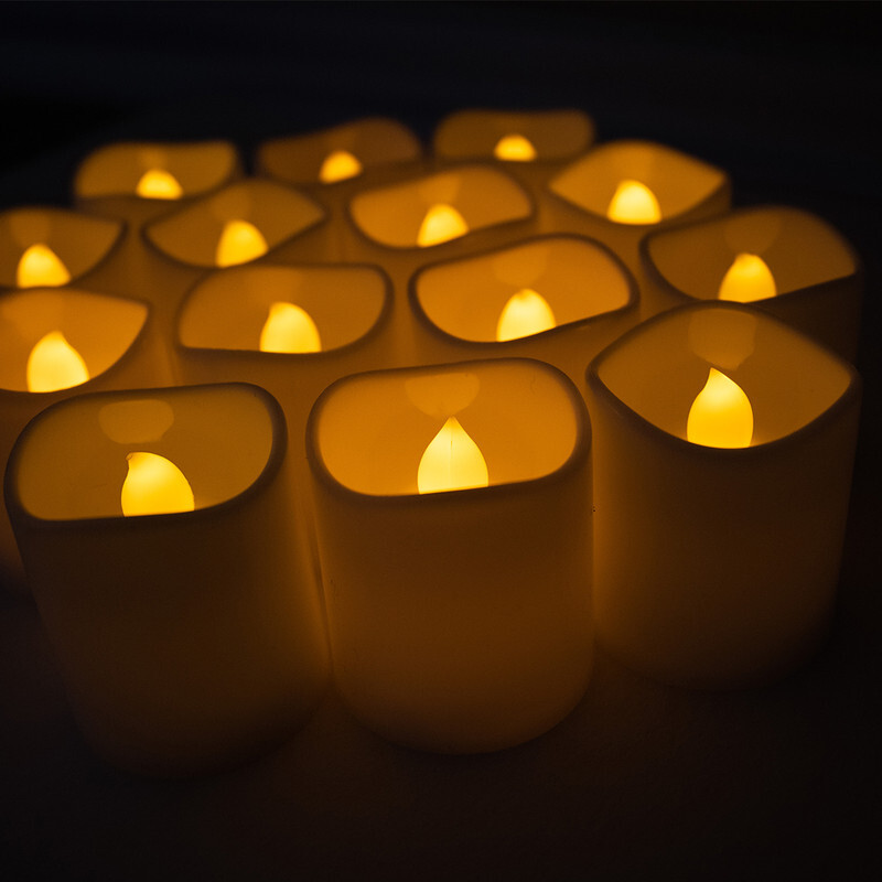 DeborahZerbini's tweet photo. Candles bring that warm holiday glow. But be careful. It’s no coincidence that home fires related to candles peak in December. Consider battery-powered, flameless candles instead. https://t.co/Ex68KpFTvU