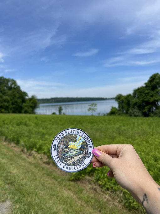 My weekend ☀️👣⛰️🌲  Hike 1 in the books for the #Blazinsummertrailchallenge https://t.co/TY6xvRr2gh<a href="/tag/blazinsummertrailchallenge"class="tags"><span>#blazinsummertrailchallenge</span></a>