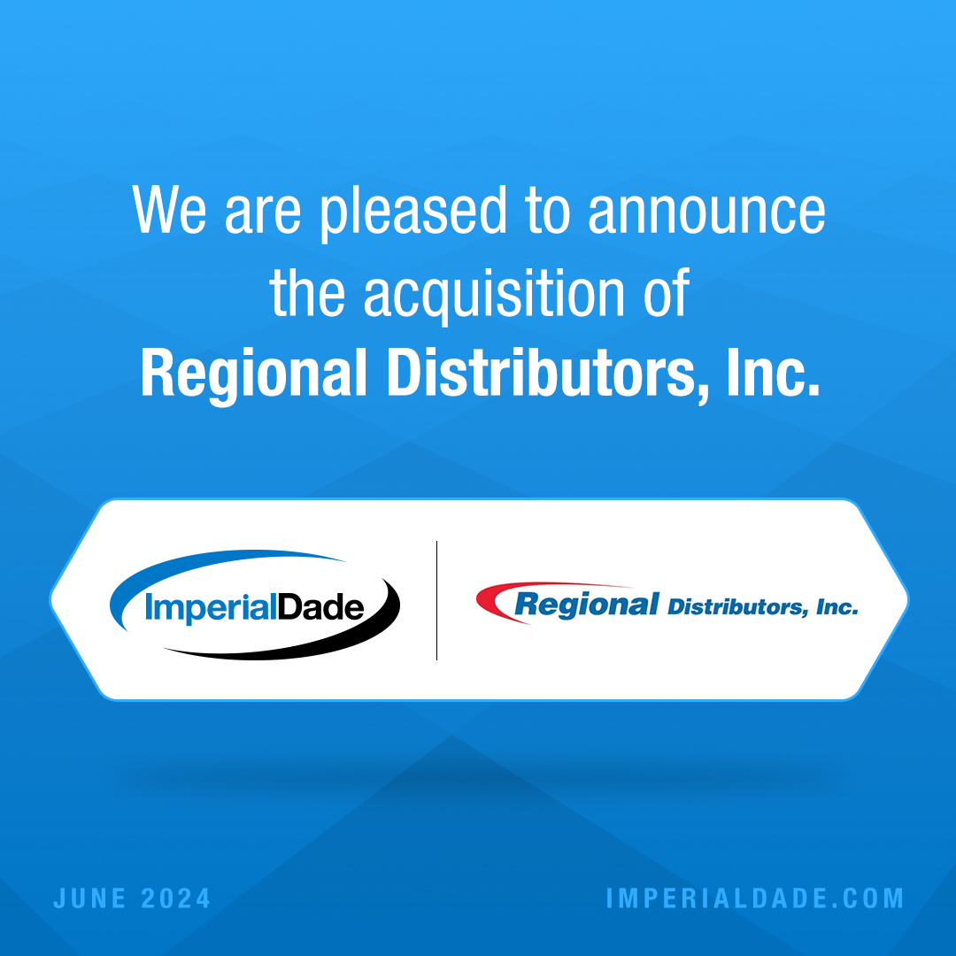 We are proud to announce the acquisition of Regional Distributors, Inc., a foodservice packaging, janitorial supplies &amp; equipment company located in Rochester, NY.  This is our 88th acquisition and will expand our coverage in upstate NY and the NE Region. ow.ly/Ckzq50S6MJQ