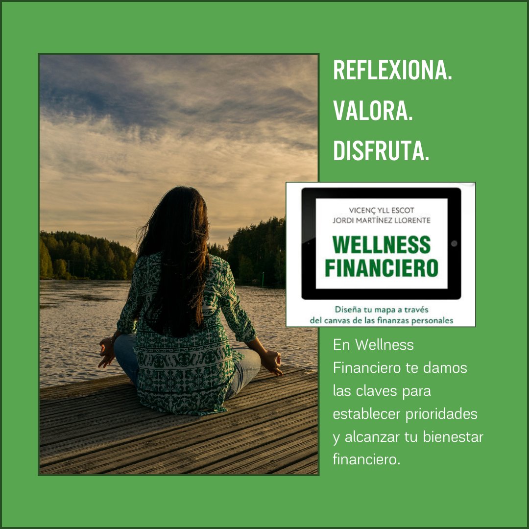 Vicens Yll (@vicensyll) on Twitter photo A veces nos dejamos llevar de manera impulsiva al comprar.
Pararnos a meditar y tomar decisiones responsables nos ayudará a disfrutar de aquello que realmente necesitamos .
Reflexionamos sobre esto en nuestro libro Wellness Financiero. 📖
<a href="/jordimarllor/">Jordi Martínez Llorente</a> <a href="/profiteditorial/">Profit Editorial | Libros de negocios</a> A veces nos dejamos llevar de manera impulsiva al comprar.
Pararnos a meditar y tomar decisiones responsables nos ayudará a disfrutar de aquello que realmente necesitamos .
Reflexionamos sobre esto en nuestro libro Wellness Financiero. 📖
<a href="/jordimarllor/">Jordi Martínez Llorente</a> <a href="/profiteditorial/">Profit Editorial | Libros de negocios</a>