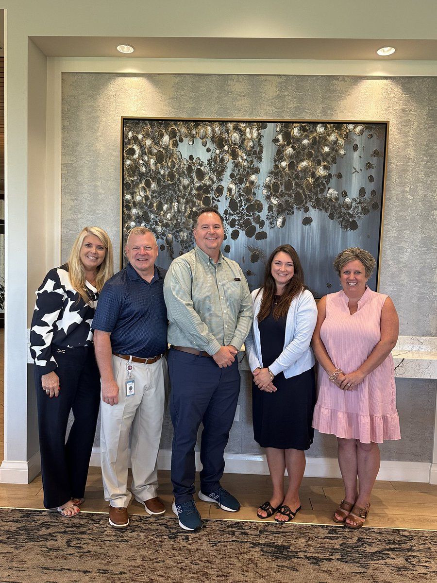 Outstanding class of new principals for the 24-25 school year!