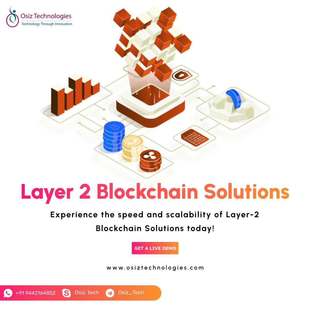 Osiztech's tweet image. Discover how Layer-2 protocols are revolutionizing decentralized #finance, #gaming, and more. 
Explore&amp;gt;&amp;gt; osiztechnologies.com/blog/layer-2-b…
#Layer2Blockchain #Layer2Solutions #L2Solutions  #Business #Startups #Entrepeneurs #CryptoInnovation #Hyperledger #Solana #Usa #Uk #Spain #Japan