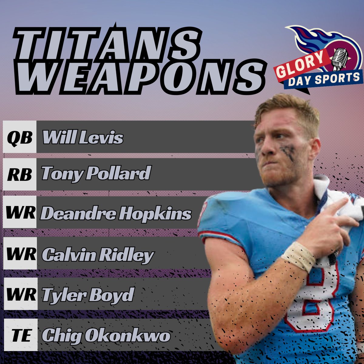 Who’s Stopping This Offense? #Titans