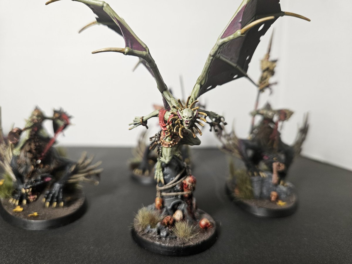 StevenBird90's tweet photo. It's all coming together! Lots more to do, ready for 4th, but I'm super hyped for the new edition!!

#warhammer #newaos #FEC https://t.co/AI2w4ENtrz