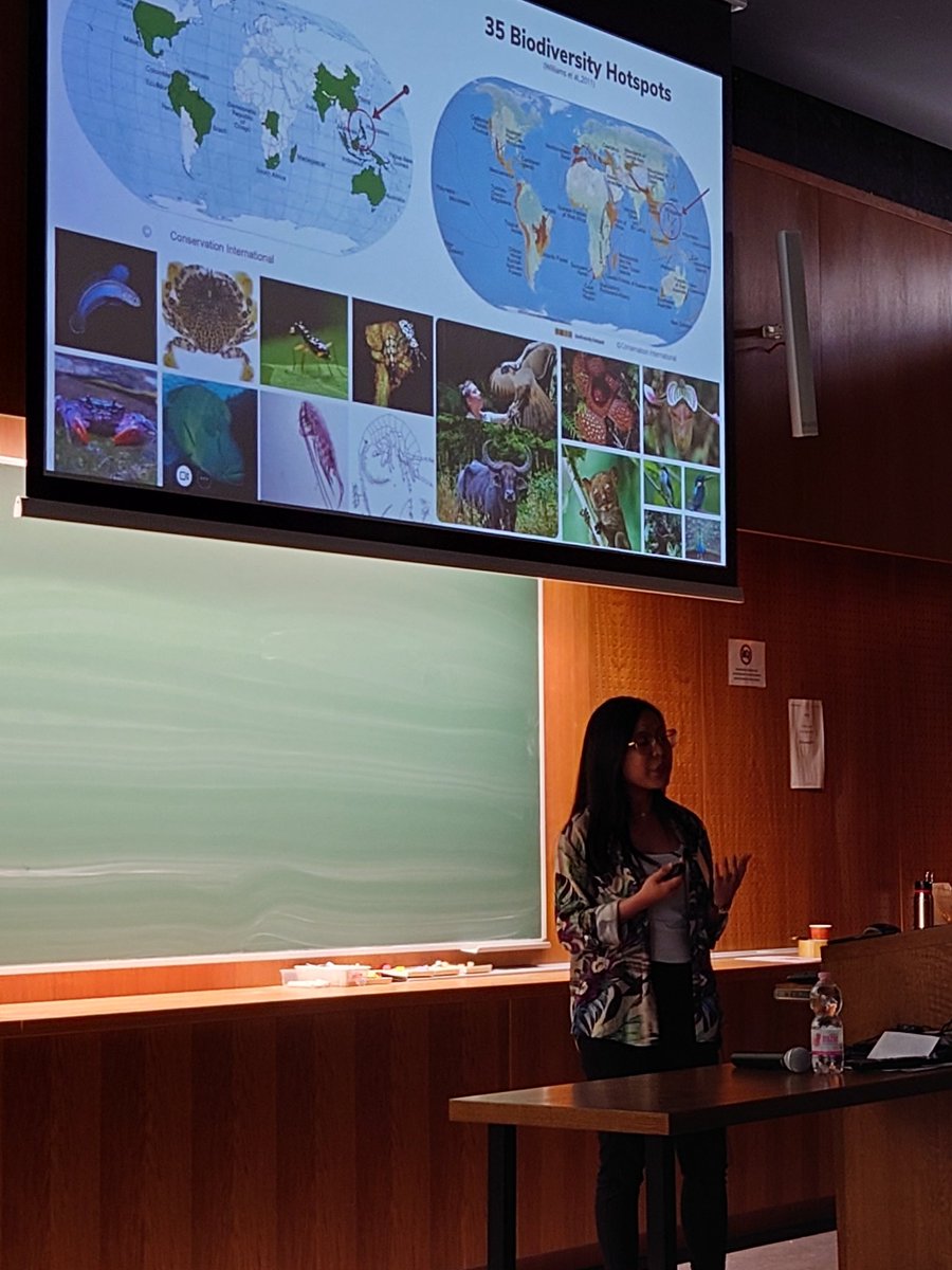 Dale Acal from <a href="/kzbih_ul/">Katedra Zoologii Bezkręgowców i Hydrobiologii UŁ</a> presenting about the incredible diversity of tiger beetles in the Philippines and the use of DNA barcoding to study the genus Therates. At <a href="/21stECM/">21st European Carabidologists' Meeting</a>