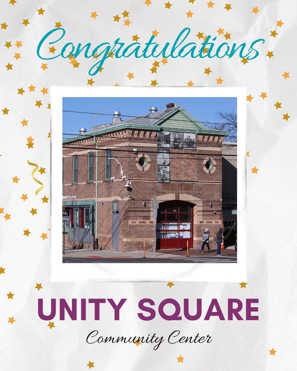 CCDOM1's tweet image. The New Jersey Health Initiative, the Trustees of the Community Foundation of New Jersey have awarded a grant of $1,000.00!

The funds will be used to support food insecurity and programming of Unity Square.

#ccdom #catholiccharitiesdom #unitysquare #newbrunswick