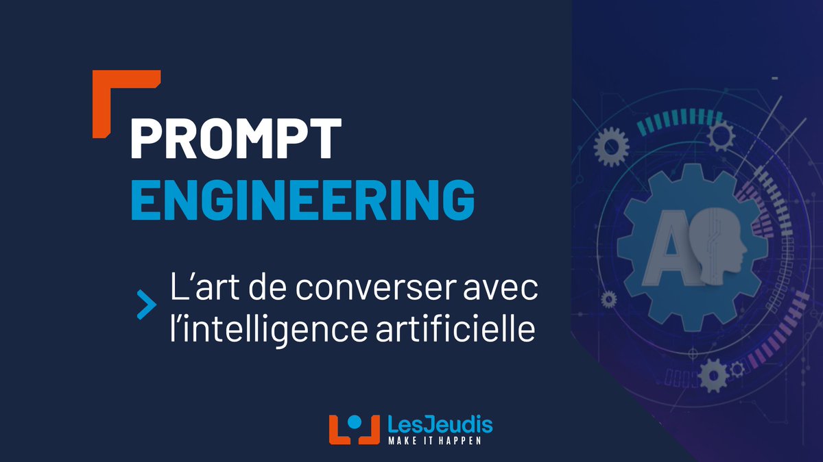 Découvrez comment optimiser vos interactions avec l'#IntelligenceArtificielle grâce au 𝗣𝗿𝗼𝗺𝗽𝘁 𝗘𝗻𝗴𝗶𝗻𝗲𝗲𝗿𝗶𝗻𝗴. Retrouvez les meilleures pratiques et les innovations récentes qui repoussent les limites de l'IA👉 t.ly/EvV_Z
#PromptEngineering #Informatique
