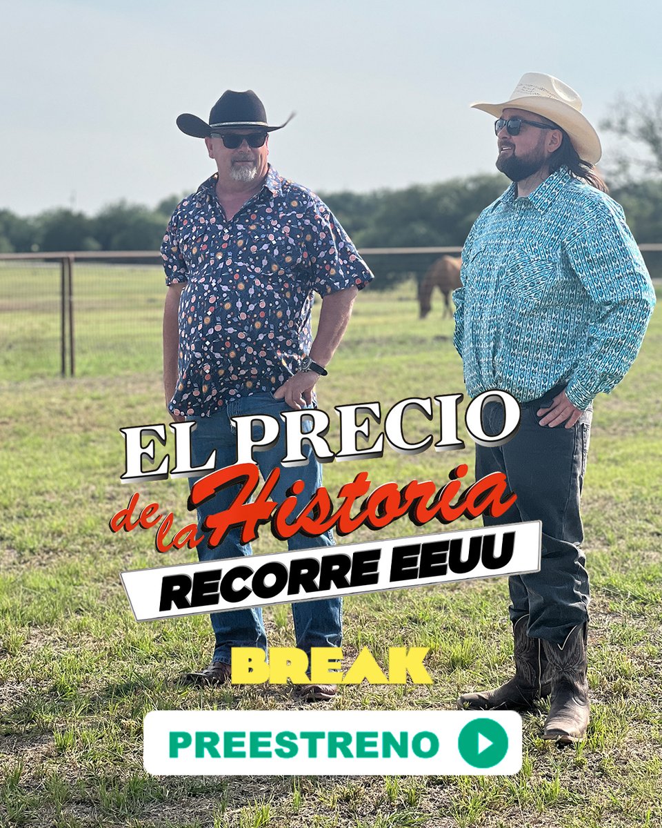 Comienza la semana disfrutando antes que nadie de "El precio de la historia recorre EE.UU." por ser del club 👉🏼 bit.ly/4c44I8t