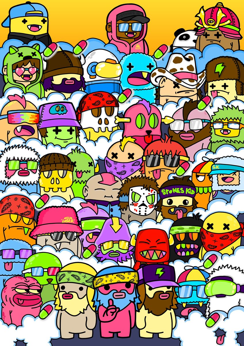 HELLO! STONES KIDS 🩷🩵💛
-
NEW ARTWORK 😎 SOON 🚀
-
LOVE U KIDS 🫵🏽🏆