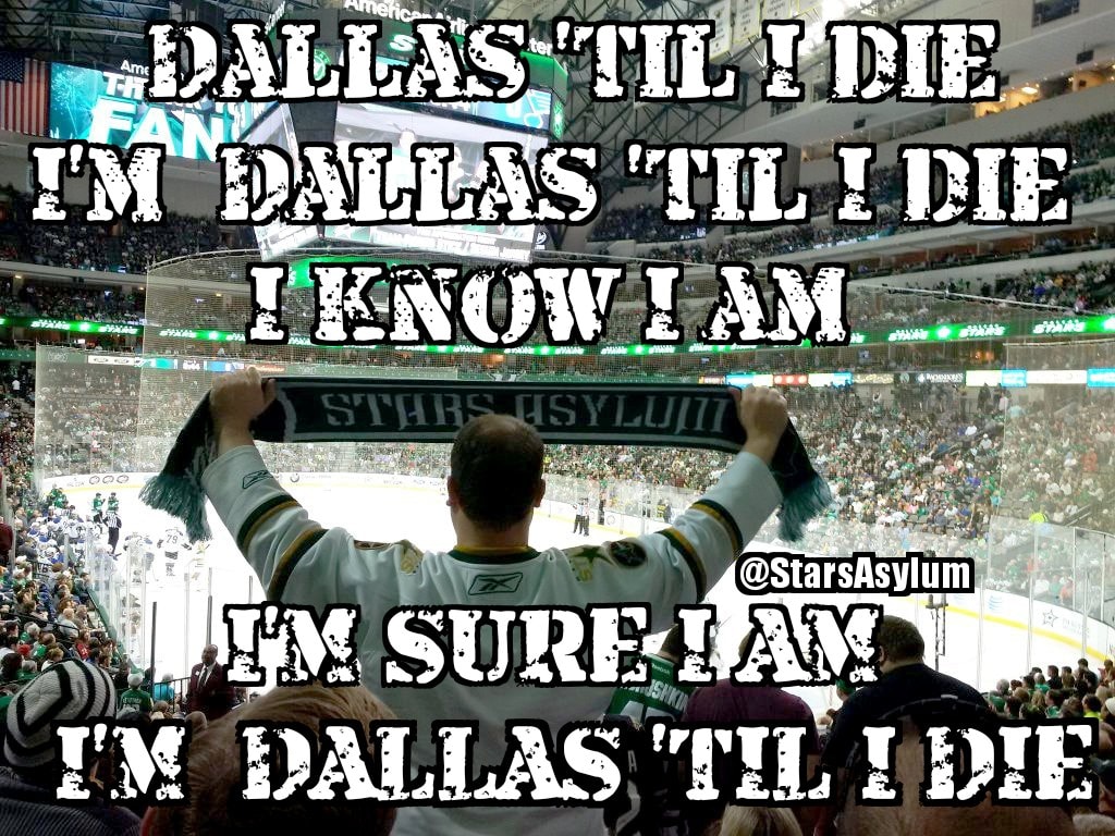 It didn't end the way we were hoping, but it was one helluva ride. Rest. Regroup.  Get ready for next season. Thank you <a href="/DallasStars/">Dallas Stars</a> #DallasTilIDie