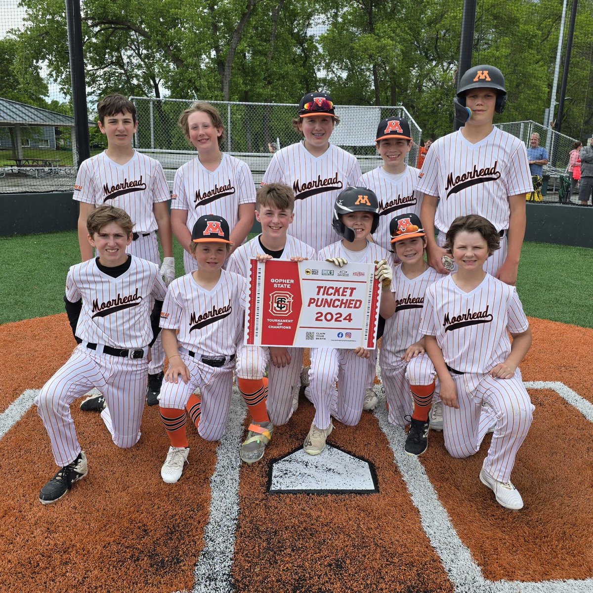 MhdYthBaseball's tweet photo. Congratulations to our 11 and 12U Black teams on punching their tickets to the 2024 Gopher State  Tournament of Champions this weekend! https://t.co/BD3a5aH4fV