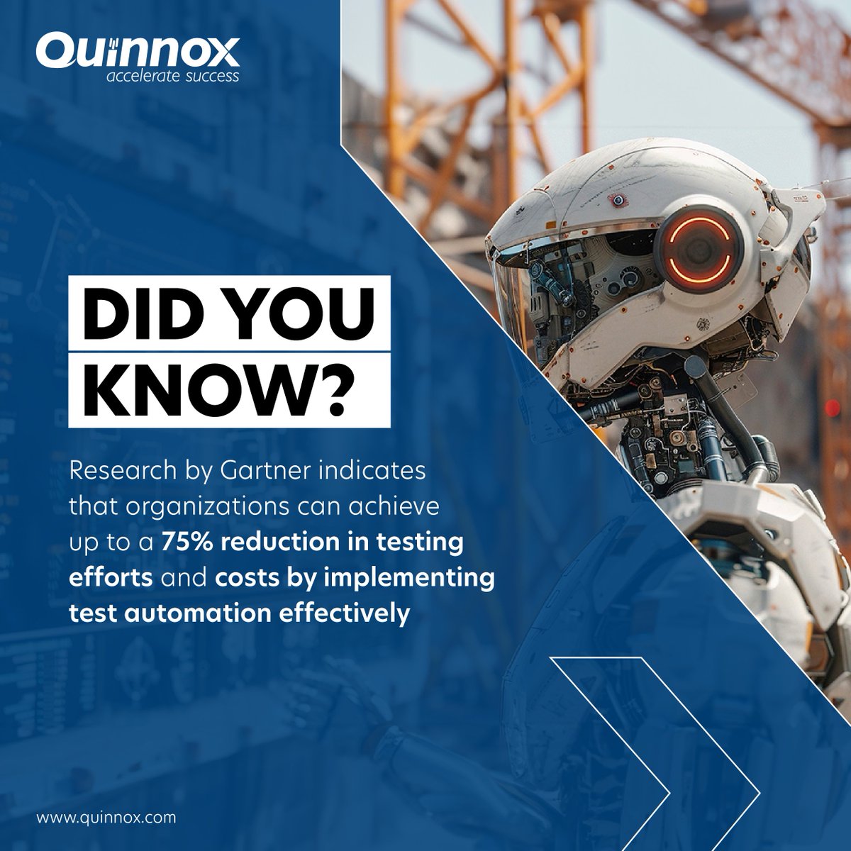 QuinnoxInc's tweet image. Organizations have the power to revolutionize their testing processes and significantly cut down on efforts and costs. How? By implementing test automation effectively!
Know More: hubs.la/Q02zfBLY0
#softwaretestingsolutions #testautomation #Quinnox #AccelerateSuccess