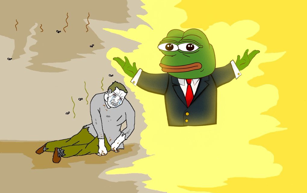 WSPCOINETH's tweet photo. let #Wsp save your life

#Wsp #WallStreetPepe https://t.co/M0usCLgKAr
