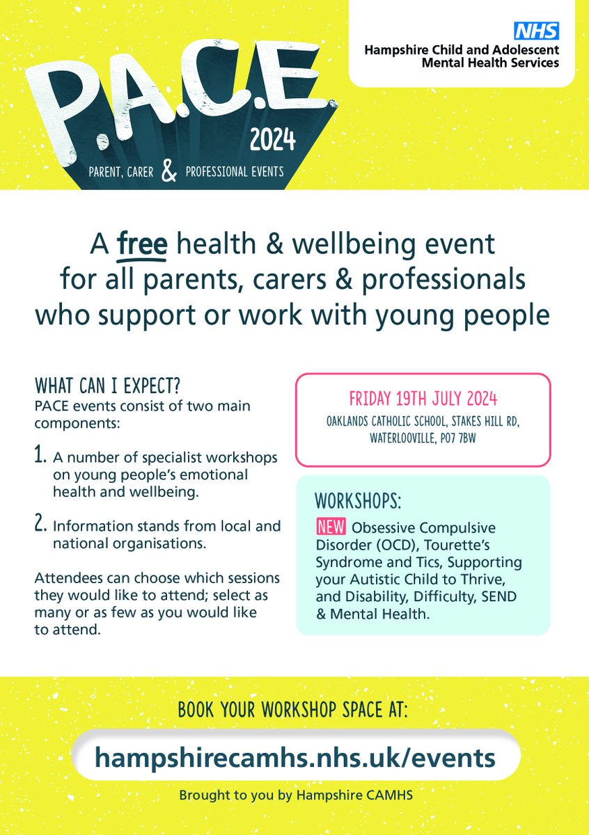 HANTS_CAMHS's tweet photo. NEW WORKSHOP -Artificial Intelligence B able 2 identify risks of AI 4 CYP  explore together recent news stories about AI and consider the implications when working with young people. FREE EVENT https://t.co/3VzoHSwXa2
