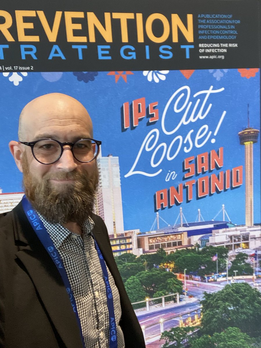 👋 @GoHealio is in San Antonio for #APIC2024 this week. The IPs may be cutting loose, but we're gathering the latest in hospital infection prevention and control, as well as APIC’s big push this year on leadership. #IDtwitter Check out our preview: healio.com/news/infectiou…