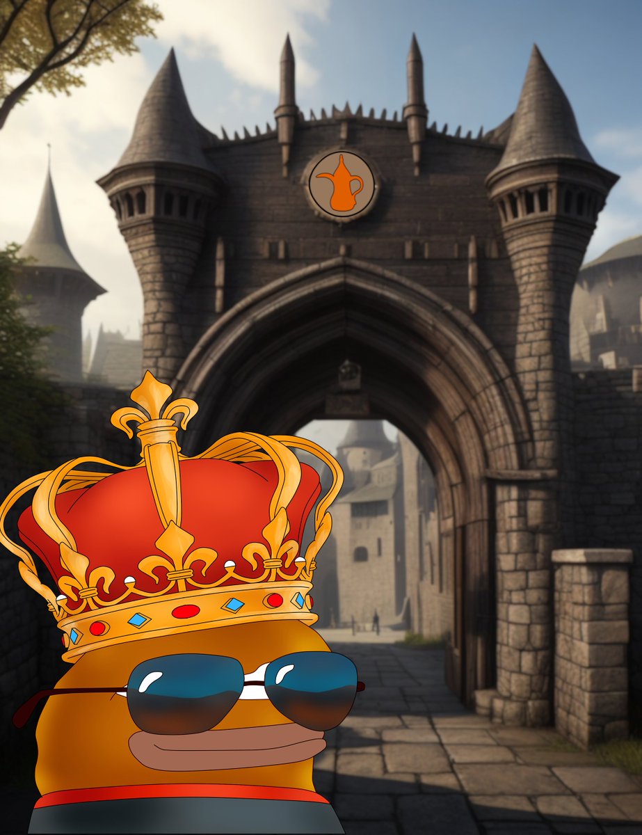 GDPamper's tweet photo. TFW when you just got your first 6 figs of Karak XPs and ready to flex it to Orange villagers for the first time. 🍊 https://t.co/XKxpAF8lf6
