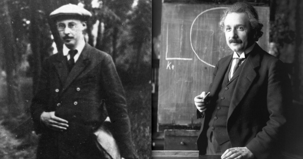 American Physical Society (@apsphysics) on Twitter photo In 1922, Friedmann used #Einstein's theory of general relativity to imagine a changing universe. Einstein found it āsuspiciousāā but Friedmann was right. Read about the #PhysicsHistory: go.aps.org/3wMDOmq. <a href="/tessjoosse/">Tess Joosse</a> In 1922, Friedmann used #Einstein's theory of general relativity to imagine a changing universe. Einstein found it āsuspiciousāā but Friedmann was right. Read about the #PhysicsHistory: go.aps.org/3wMDOmq. <a href="/tessjoosse/">Tess Joosse</a>