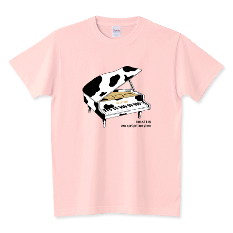 🔔ご注文いただきました！
誠にありがとうございます🙇‍♀️
うれしい限りです✨

#Tシャツトリニティ さんで販売中
#ピアノ　#牛

うしがらピアノ「ホルスタイン」
ttrinity.jp/product/719990…