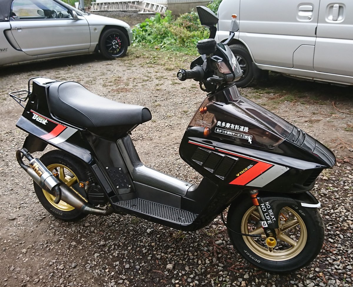 ZavHgj6ElMdgi2J's tweet photo. #ビート50
#AF07
国産強化ベルトシリーズ【BEAT/AF07】 | KN企画 | スクーター・オートバイ・バイク 改造パーツ 輸入パーツの通信販売 https://t.co/EE86DvJPCi
KN企画のベルト買っちゃった。( *´艸`)フッフッフ
そろそろプーリー何とかしないと。
LGSプラグ使いたいのでCDIも何とかしないとなぁ… https://t.co/rk416rBbAQ