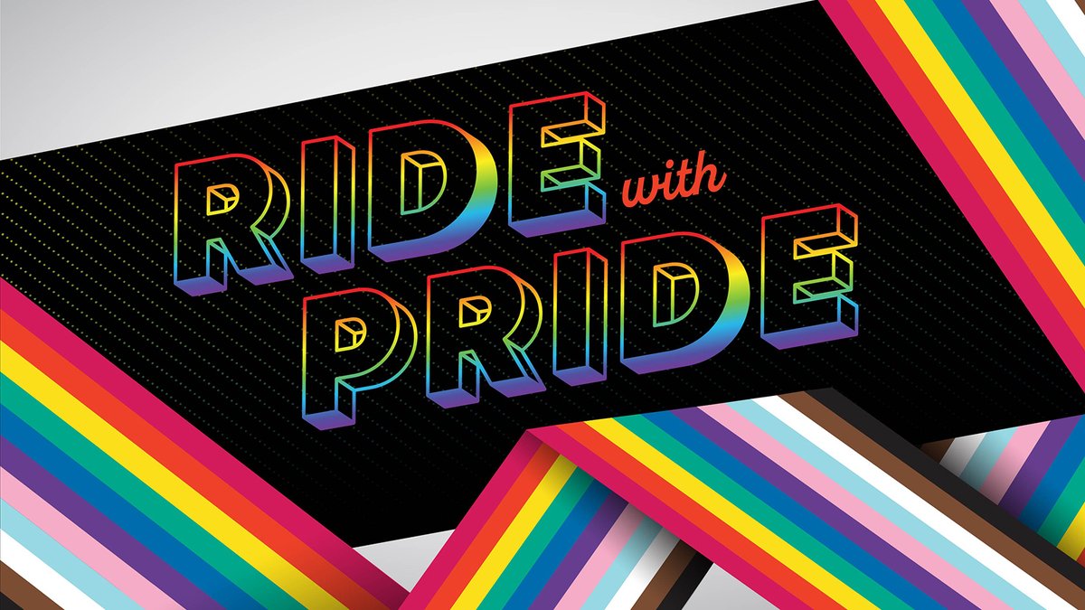 Happy Pride Month! 🌈 Explore bus-accessible Pride events throughout the month. We're dedicated to supporting the LGBTQ+ community and ensuring a welcoming, inclusive environment for everyone. Check out our webpage for event details: bit.ly/459keOc #RideWithPride