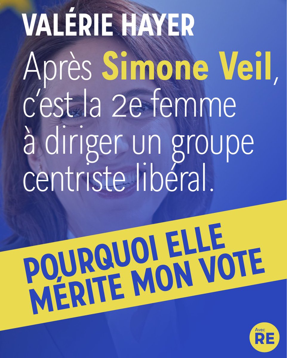 AvecRenaissance's tweet photo. Valérie a 37 ans, fille d'agriculteurs, originaire de la Mayenne, elle élue députée européenne pour la première en 2019. Après Simone Veil, c'est la 2e femme à diriger un groupe centriste libéral au Parlement européen, Renew Europe. Elle est spécialiste des questions budgétaires. https://t.co/yJBYau4O7G