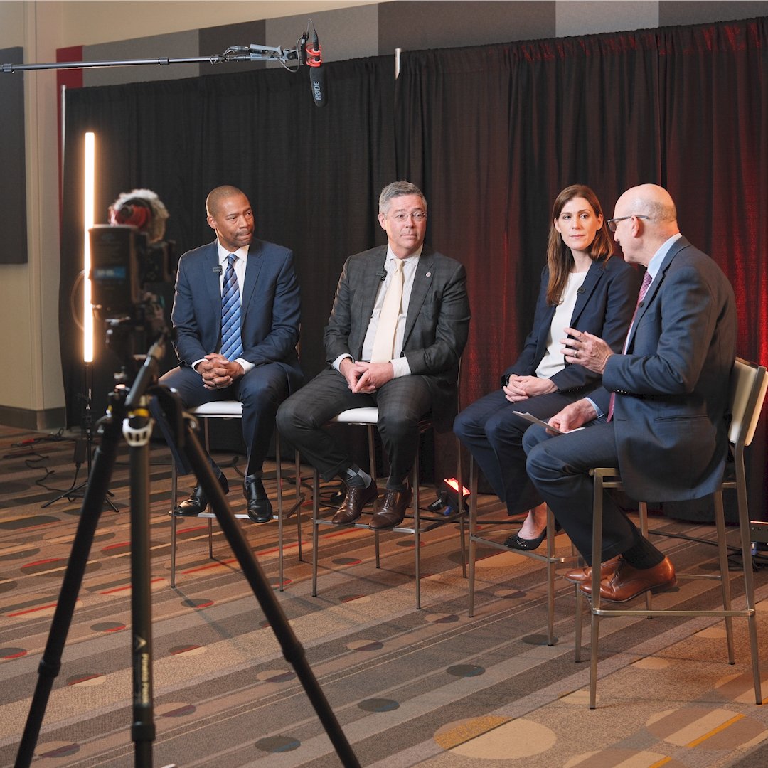 michael_savp's tweet photo. 📒 Case Study: STS Conference 2024

💡 Problem: Produce daily one-hour podcasts for 2-3 guests.

🚀 Solution: Multi-camera setup, key/tube lights, and boom/lavalier mics.

📜 Conclusion: Client thrilled with high-quality, mobile solution. 💼✨

Twitter's character limit sucks 🙃 https://t.co/9GzG1dXy82