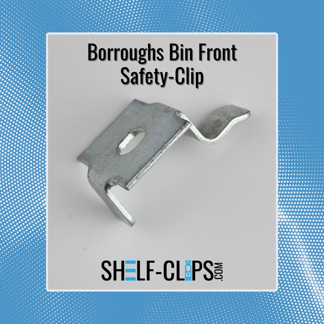 Get 10% off your entire order of Borroughs Bin Front safety clips today! 🔒 These clips instantly decrease the risk of warehouse accidents on Borroughs Shelving Systems! 🛠️💪
Check out our video for more information on these clips!
youtube.com/watch?v=NqF_C7…
#Shelf-Clips
