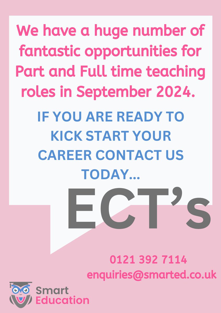 The whole team are busy finalising preparations for #september and working extremely hard to find all our lovely candidates new roles!

#team #growth #hardwork #motivation #newjob #recruitment #recruiters #clients #candidates