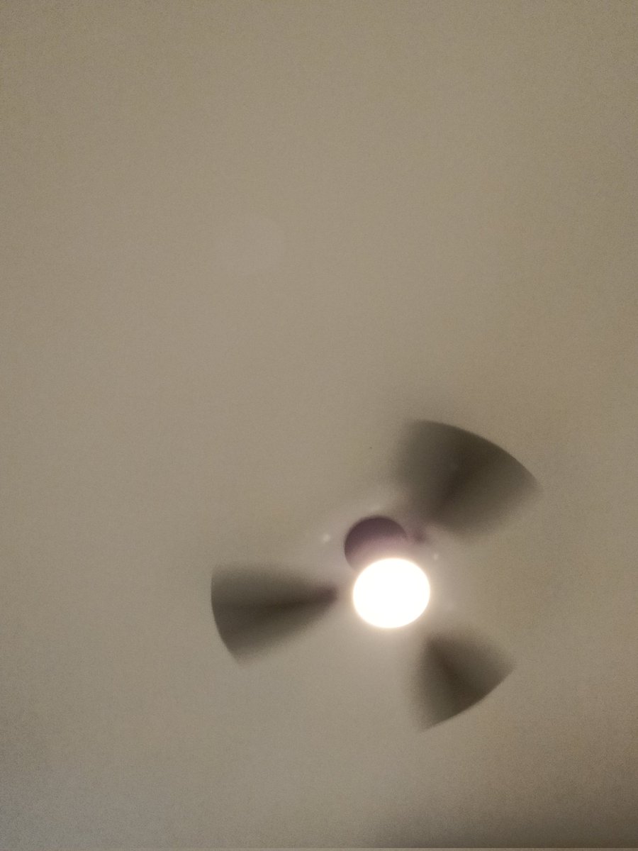 前几天找了拉电师傅来安装风扇，是个小哥哥，长得不错身材健硕，要不是知道他有老婆孩子我就当场色诱他了🫣可惜啊