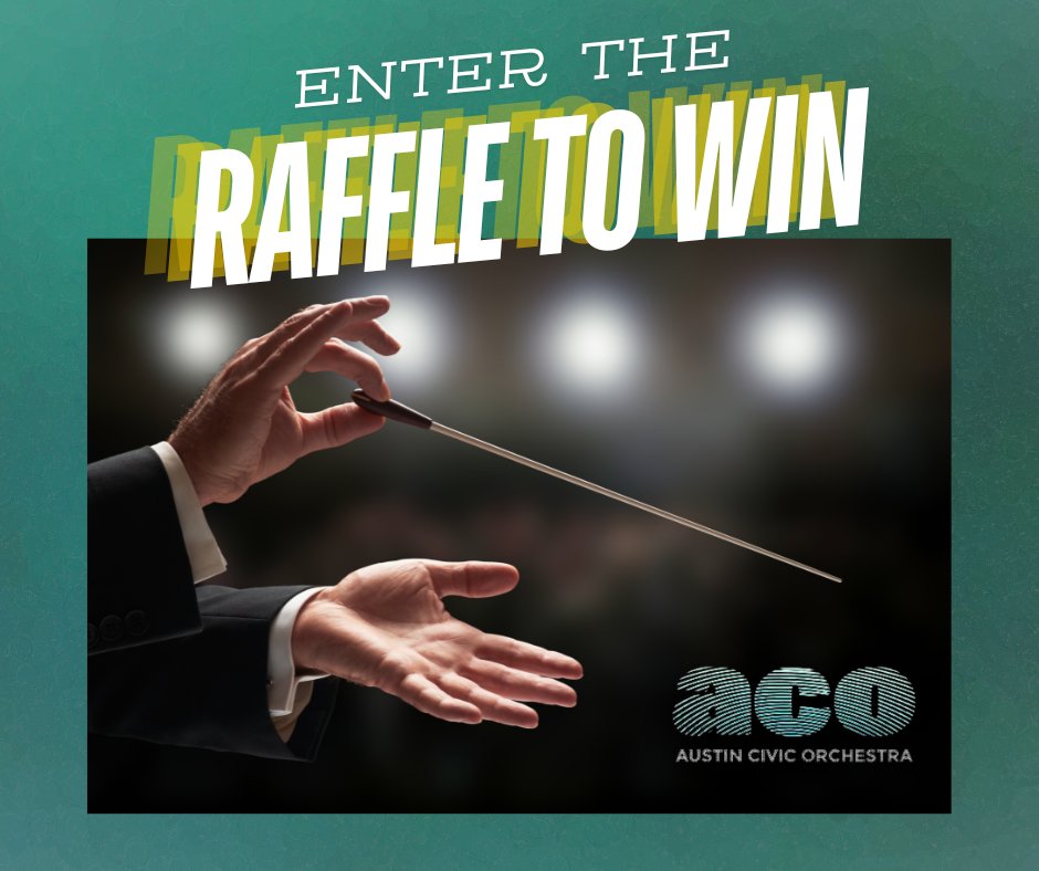 Join the ACO for a chance to sit on stage during the performance or even conduct the orchestra yourself! June 7 &amp; 8, 8pm, Lampkin Pavillion in Rosewood Neighborhood Park. 

RSVP austincivicorchestra.org/event/video-ga…

#austintexas #austin #texas #orchestra #outdoors #classicalmusic