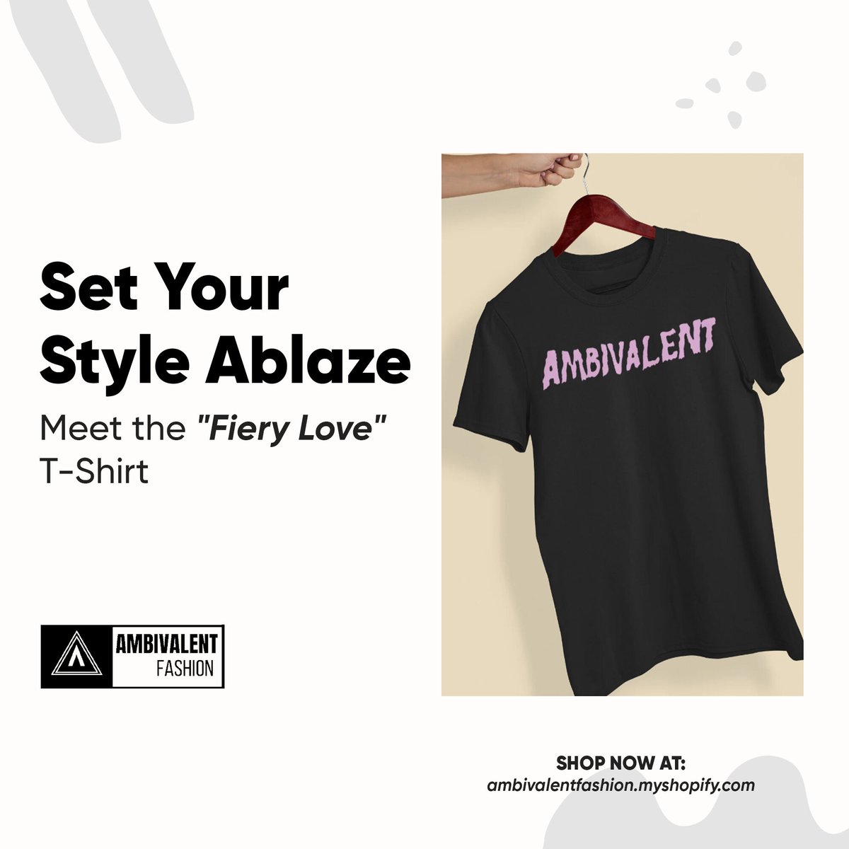 AmbivalentFash's tweet image. It's not just a garment; it's an expression of your fiery spirit. Made from pre-shrunk 100% cotton, it offers a snug fit and exceptional print clarity, showcasing every detail of the captivating design.

Buy yours here:🌐 ambivalentfashion.myshopify.com/products/fiery…

#sustainableclothes #slowfashion
