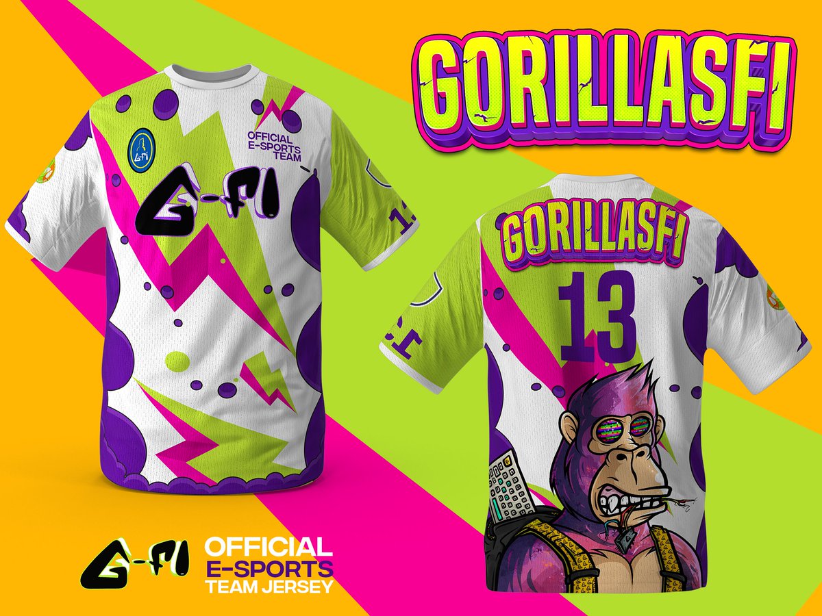 G_Fi_Official's tweet photo. Gamers! 
We're launching  G-Fi products to fuel your gaming sessions: Energy Bars, Breakfast Bars, Fun Bars for kids, and Gaming Coffee. 
Plus,  merch like coffee mugs, water bottles, esports kits, stylish clothing, and more. Enjoy exclusive in-game content with bar and coffee purchases. Get ready to level up your snack game! 🎮
🔥"Did you know that G-FI Membership holders will receive a 5% affiliate fee from all product sales?" #GFuel #GamingLife #Esports