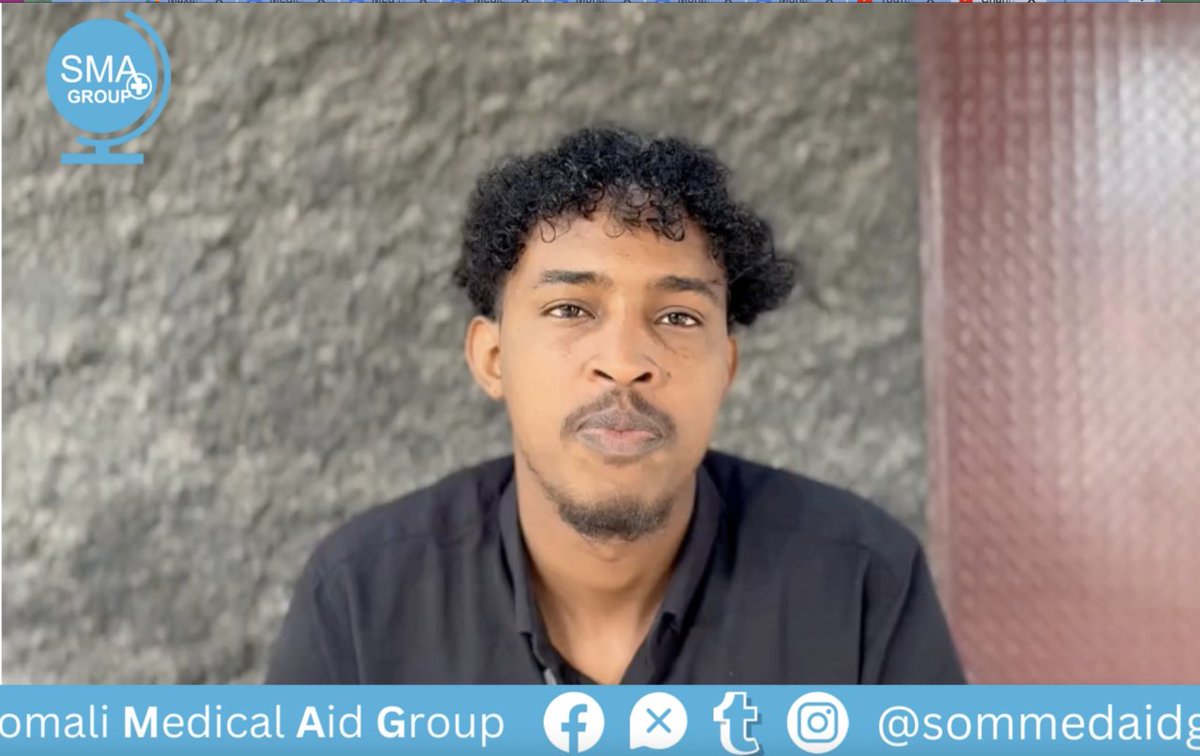 SomMedAidGrp's tweet photo. Meet Mohamed, one of our brave patients who recently traveled abroad for medical intervention. Many thanks to everyone involved;  We call upon more support to continue this crucial work.
https://t.co/4178yW86zn 

@UKinSomalia  @UNSomalia @EU_in_Somalia @IMC_Worldwide @MoH_Somalia https://t.co/eDJOjzvce5