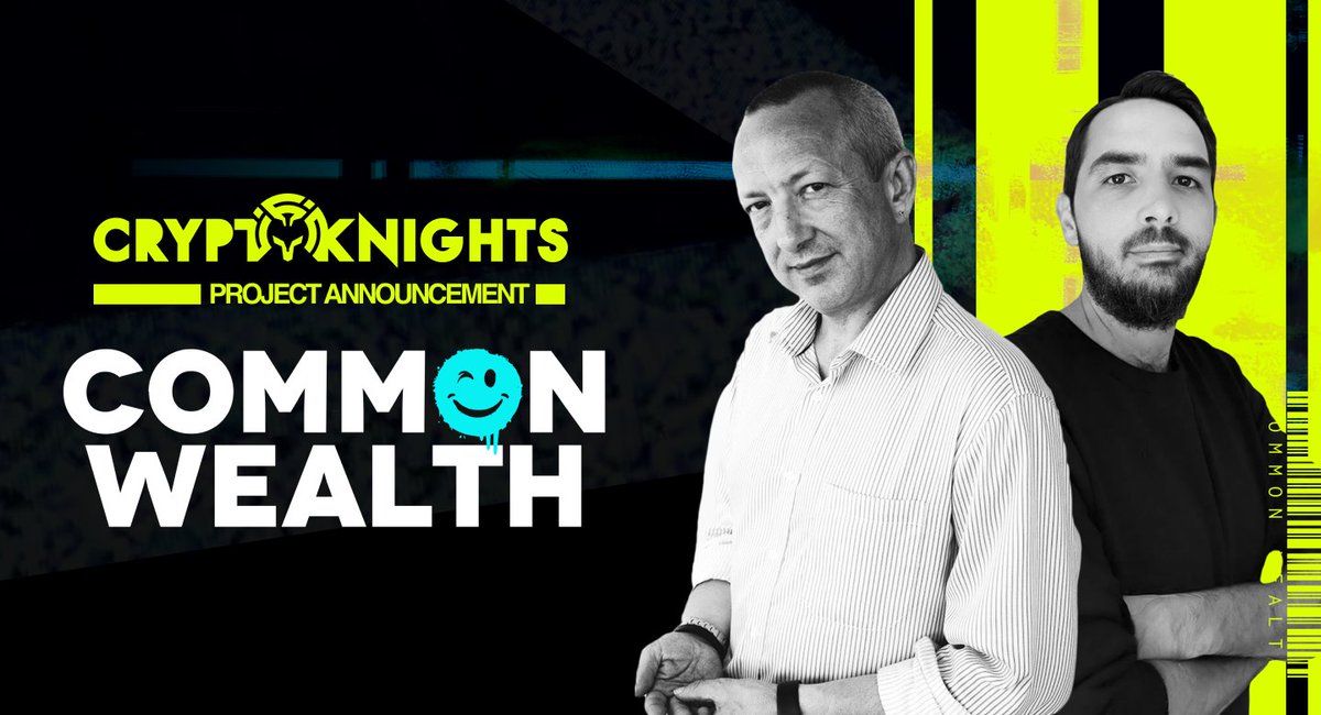 The Eighth CryptoKnights Project Lands: <a href="/joincommonwlth/">Common Wealth</a>

A16Z, Sequoia Capital, and Fenbushi Capital share one thing in common—they had the rare opportunity to invest in Coinbase, Binance, and Ethereum in their early days. Yet, 99.99% of retail investors do not have access to