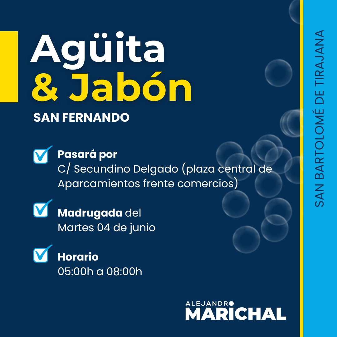 Coalición Canaria SBT tweet media