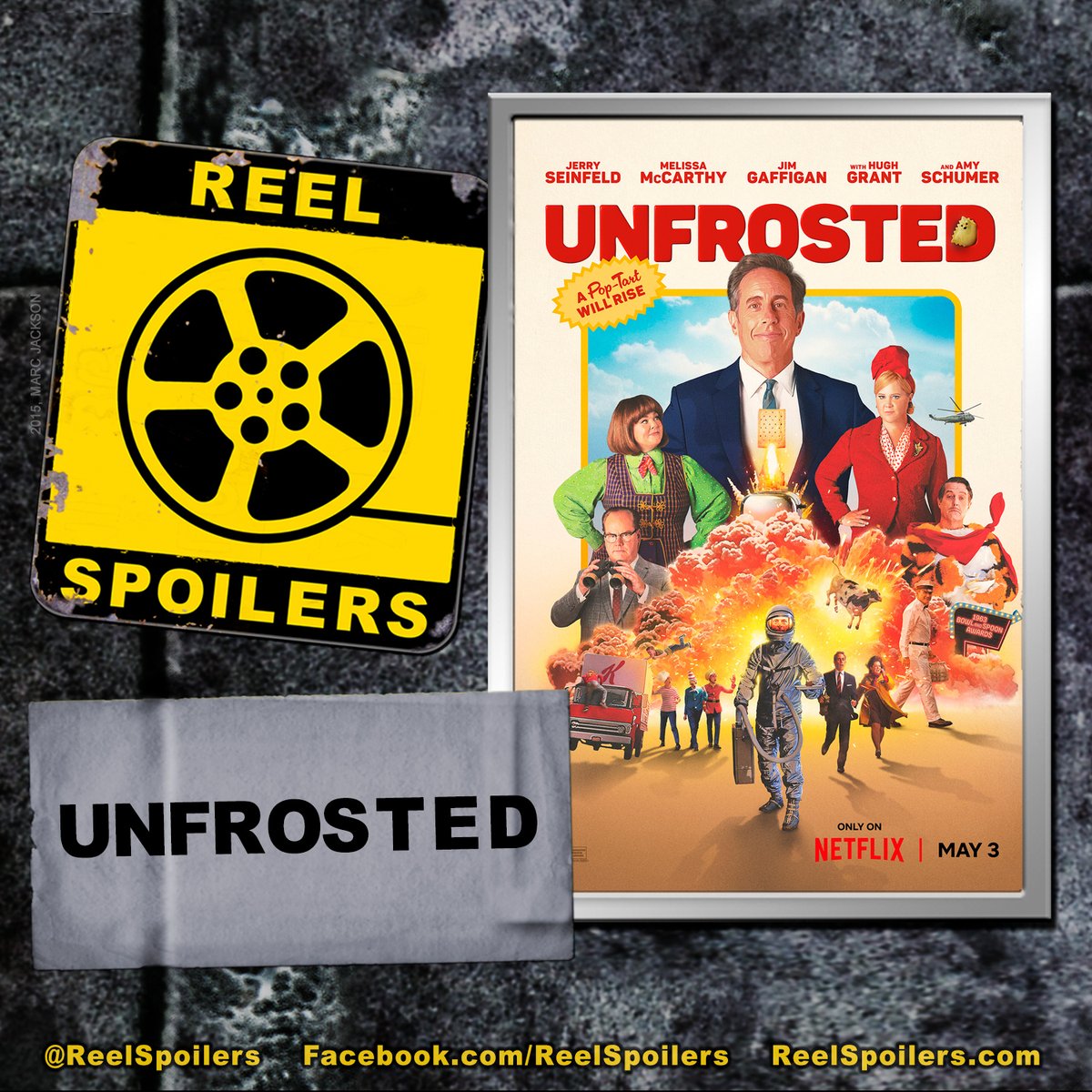 KevinRBrackett's tweet image. New on @ReelSpoilers, we circle back to Jerry Seinfeld's directorial debut, UNFROSTED, with the help of award-winning filmmaker Rob McCallum (@RobMcZob).

WATCH: bit.ly/PopTartMovie
LISTEN: bit.ly/UnfrostedReview