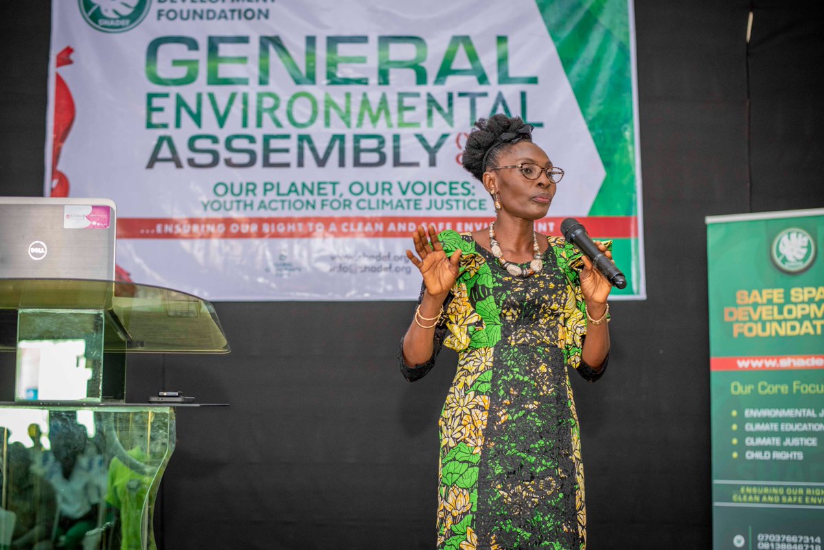 ShadefEco's tweet photo. Our sincere appreciation to the Director of Climate Change, Akwa Ibom State,  our moderators, event compere and Judges for sharing their expertise and experiences with us.

#YoungEnvironmentalists 
#GEAUyo2024
 #SustainableFuture 
#YouthForClimate 
#EcoWarriors https://t.co/CNg8xmf1Yd