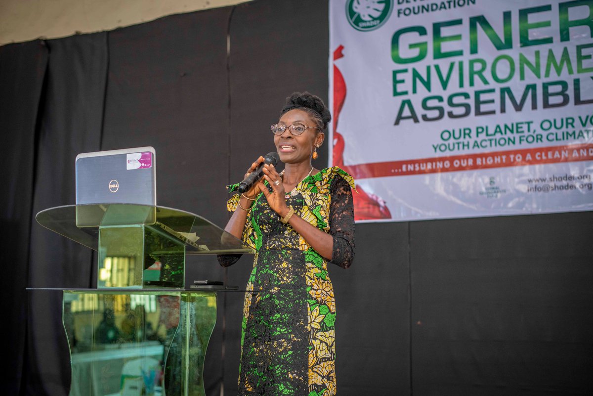 ShadefEco's tweet photo. Our sincere appreciation to the Director of Climate Change, Akwa Ibom State,  our moderators, event compere and Judges for sharing their expertise and experiences with us.

#YoungEnvironmentalists 
#GEAUyo2024
 #SustainableFuture 
#YouthForClimate 
#EcoWarriors https://t.co/CNg8xmf1Yd