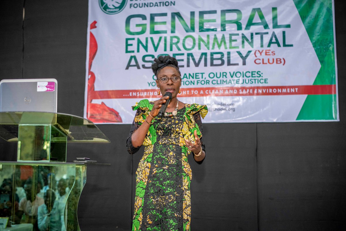 ShadefEco's tweet photo. Our sincere appreciation to the Director of Climate Change, Akwa Ibom State,  our moderators, event compere and Judges for sharing their expertise and experiences with us.

#YoungEnvironmentalists 
#GEAUyo2024
 #SustainableFuture 
#YouthForClimate 
#EcoWarriors https://t.co/CNg8xmf1Yd