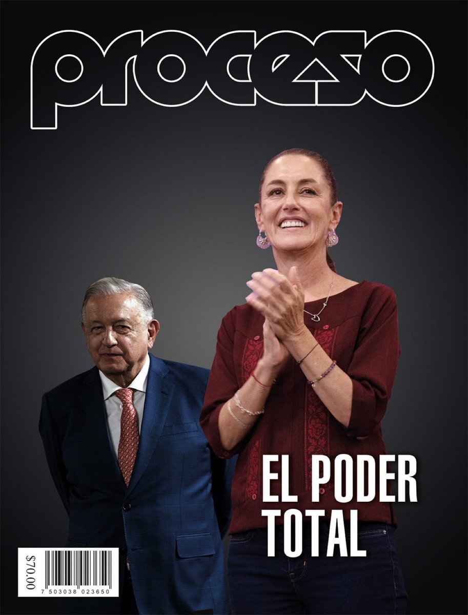 Todo para Claudia. La portada de <a href="/proceso/">Proceso</a>