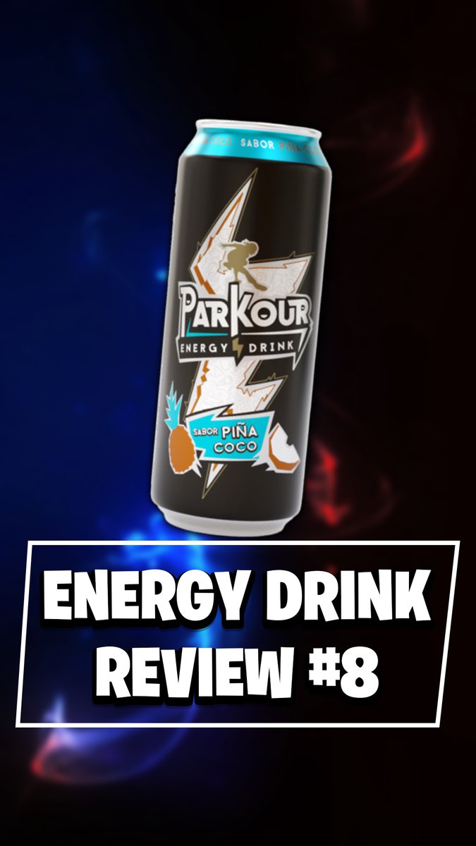Later today we release Energy Drink Review #8 of 50!
Parkour Energy (Spain). Pina Coca Flavour!

Follow me on TikTok to see the series and more! Comment below what drink I should try next!