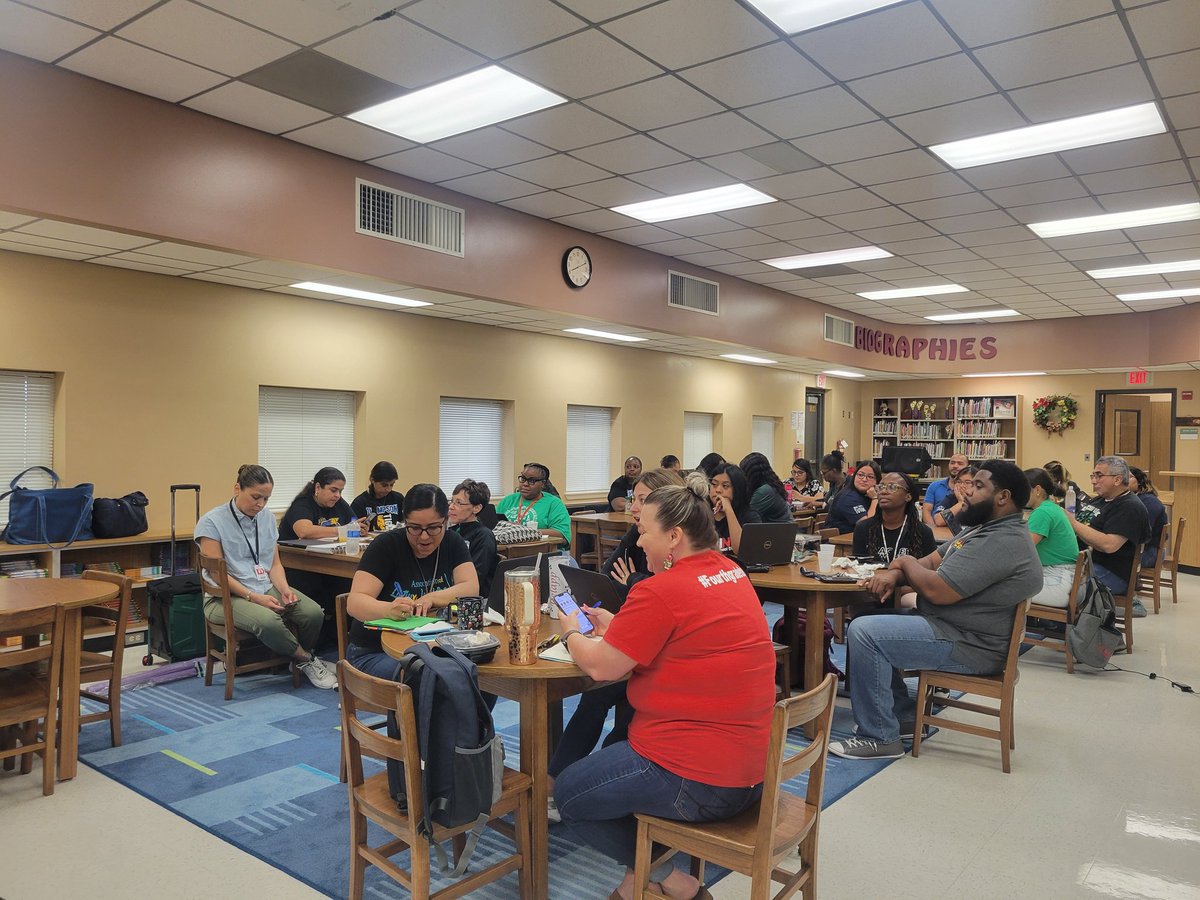 Good morning and welcome to Camp Bussey <a href="/AldineES_Summer/">Aldine ISD Elementary Summer Camp</a> where we'll get to #chooseyourdestination! Spent the morning getting to know each other and get ready for students! <a href="/mtrujillo1984/">Melissa</a> <a href="/BusseyES_AISD/">Bussey Elementary</a> <a href="/Thompson_Aldine/">ThompsonES_AISD</a> <a href="/SammonsES_AISD/">Sammons Elementary</a>