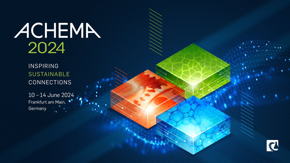 Next week, the #ACHEMA 2024 will start in Frankfurt, Germany.  Our partner <a href="/DECHEMA/">DECHEMA e.V.</a> is organising the trade fair. They will also present the #METALLICO project. We are excited to welcome you at our METALLICO session on 14 June, 10:00 – 10:30.  more info: achema.de/en/congress/49…