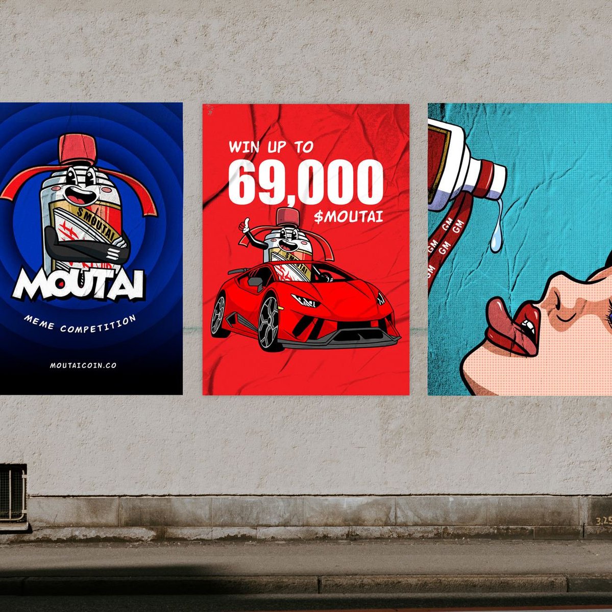 $MOUTAI (Memecoin) tweet media