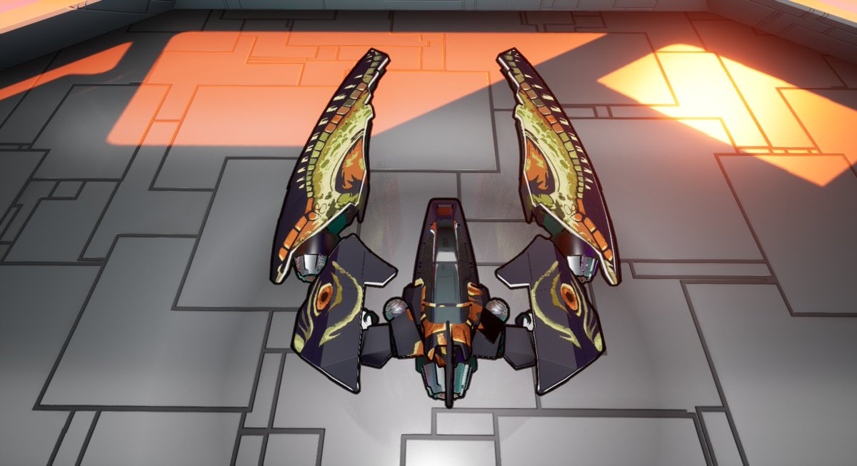 vectorshiftgame's tweet photo. Seeing as it was #DinosaurDay yesterday, here's a dinosaur skin! Would you like it gift raptor not?... ๐๐ฆ
Should we add this skin to #VectorShift? ๐๐ฅณ https://t.co/S38BmaziOE