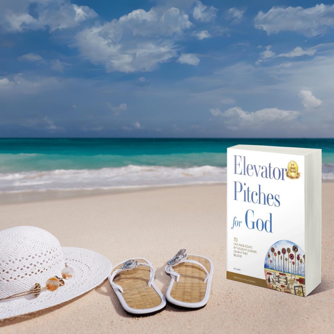 ElevatorPitch4g's tweet photo. Add the international bestseller 'Elevator Pitches for God' to your summer reading list! 📚☀️ Dive into thought-provoking insights from 70 voices on faith and spirituality. Order your copy here: https://t.co/bQAjprpMCv #SummerReads #Ep4g #70voices #thoughtfulreads https://t.co/5DxFb6XPYx